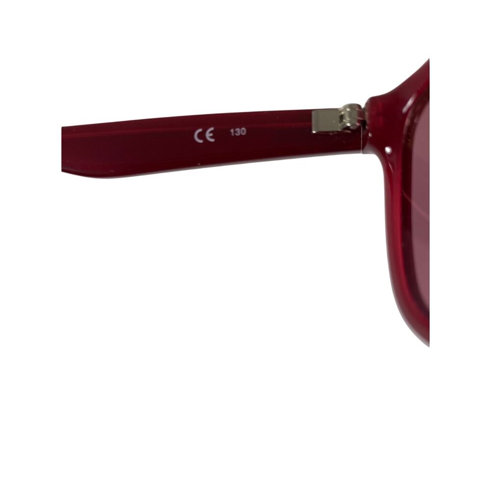 Lacoste Sunglasses For Youth/Junior Unisex L3615S 615 Red NWOT - Picture 7 of 8